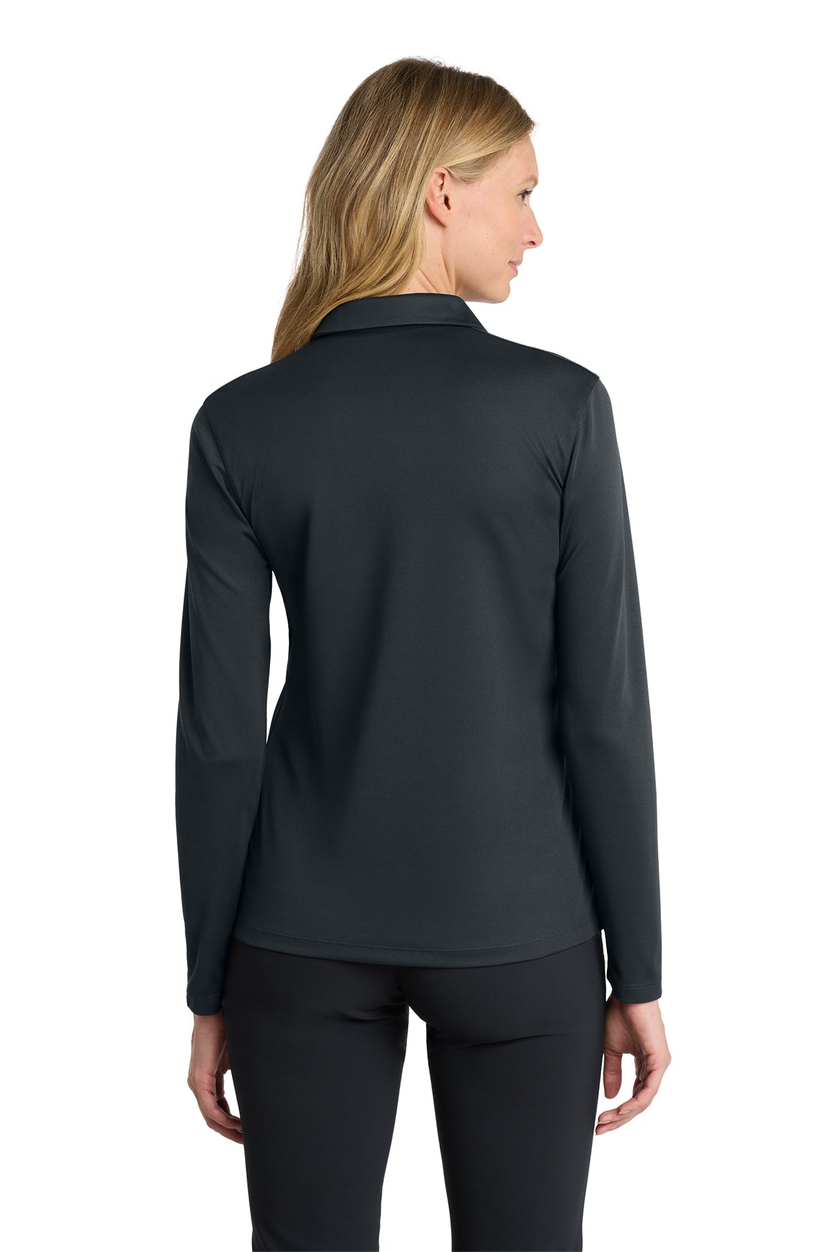 Nike Women's Dri-FIT Micro Pique 2.0 Long Sleeve Polo | NKDC2105