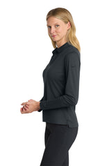 Nike Women's Dri-FIT Micro Pique 2.0 Long Sleeve Polo | NKDC2105