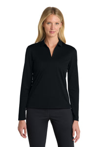 Nike Women's Dri-FIT Micro Pique 2.0 Long Sleeve Polo | NKDC2105