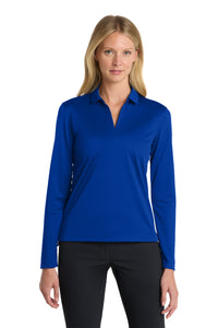 Nike Women's Dri-FIT Micro Pique 2.0 Long Sleeve Polo | NKDC2105