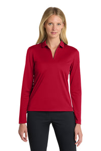 Nike Women's Dri-FIT Micro Pique 2.0 Long Sleeve Polo | NKDC2105