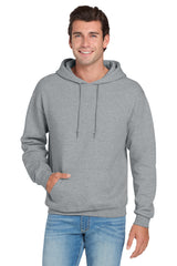Jerzees 996 NuBlend Hoodie - Athletic Heather