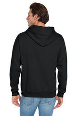 Jerzees 996 NuBlend Hoodie - Black back