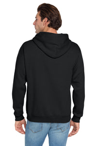 Jerzees 996 NuBlend Hoodie - Black back