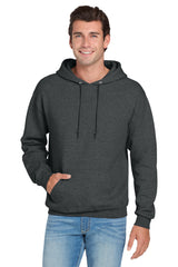 Jerzees 996 NuBlend Hoodie - Black Heather