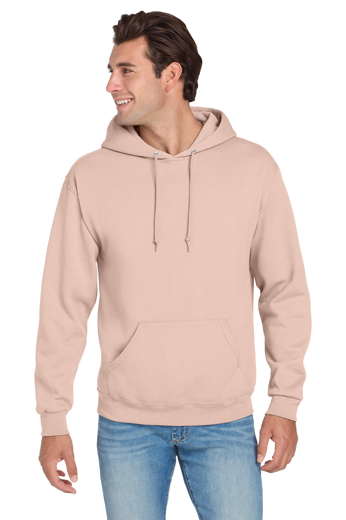 Jerzees 996 NuBlend Hoodie - Blush Pink