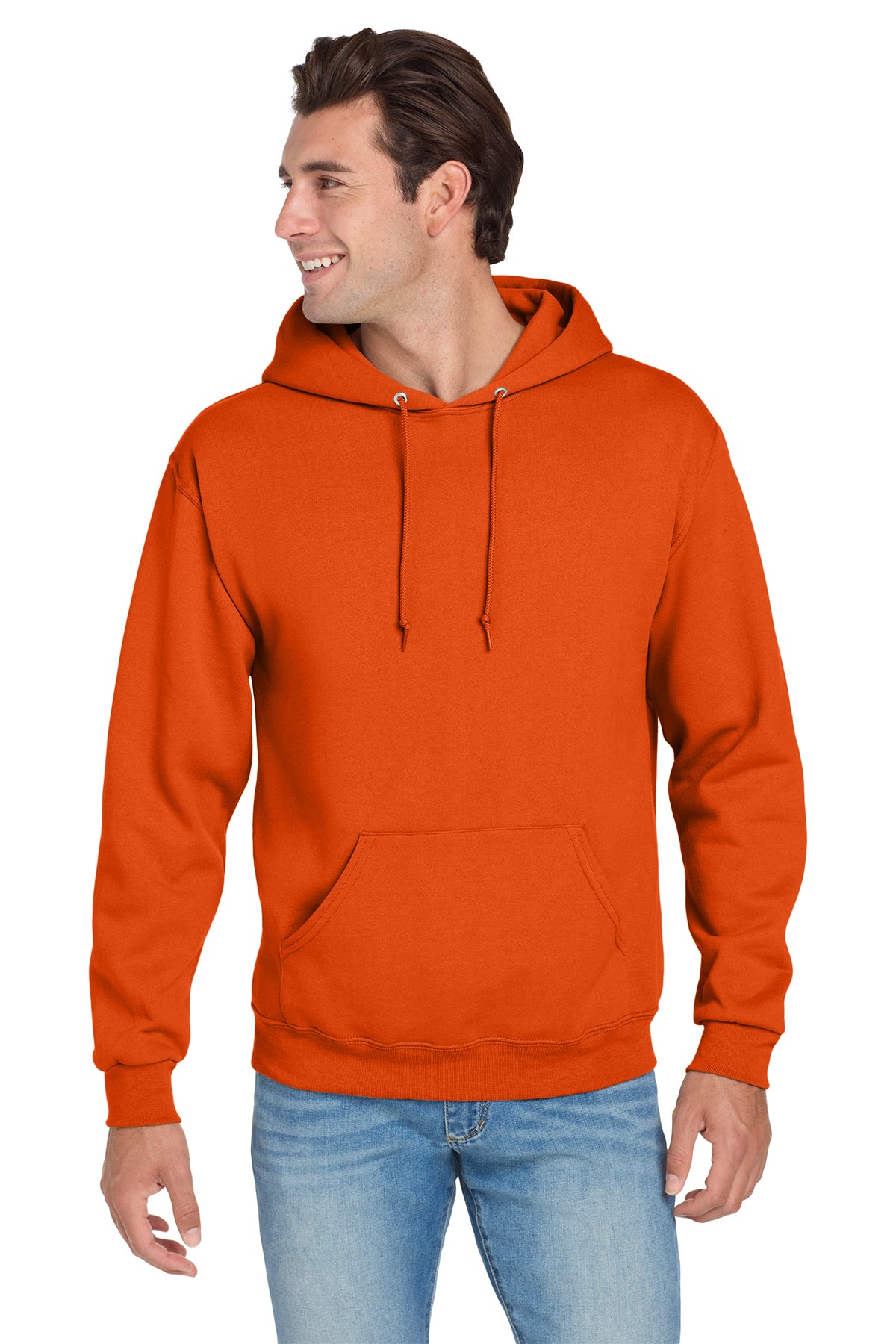 Jerzees 996 NuBlend Hoodie - Burnt Orange