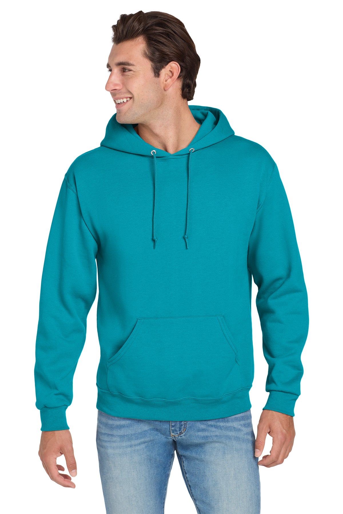 Jerzees 996 NuBlend Hoodie - California Blue