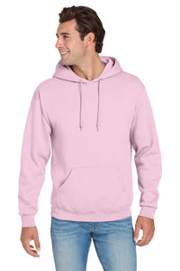 Jerzees 996 NuBlend Hoodie - Classic Pink