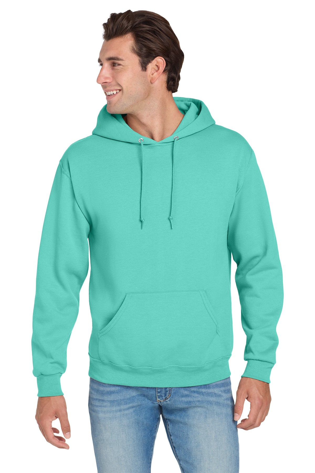 Jerzees 996 NuBlend Hoodie - Cool Mint