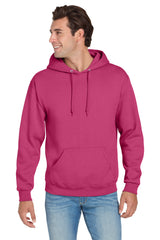 Jerzees 996 NuBlend Hoodie - Cyber Pink