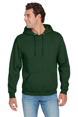 Jerzees 996 NuBlend Hoodie - Forest Green