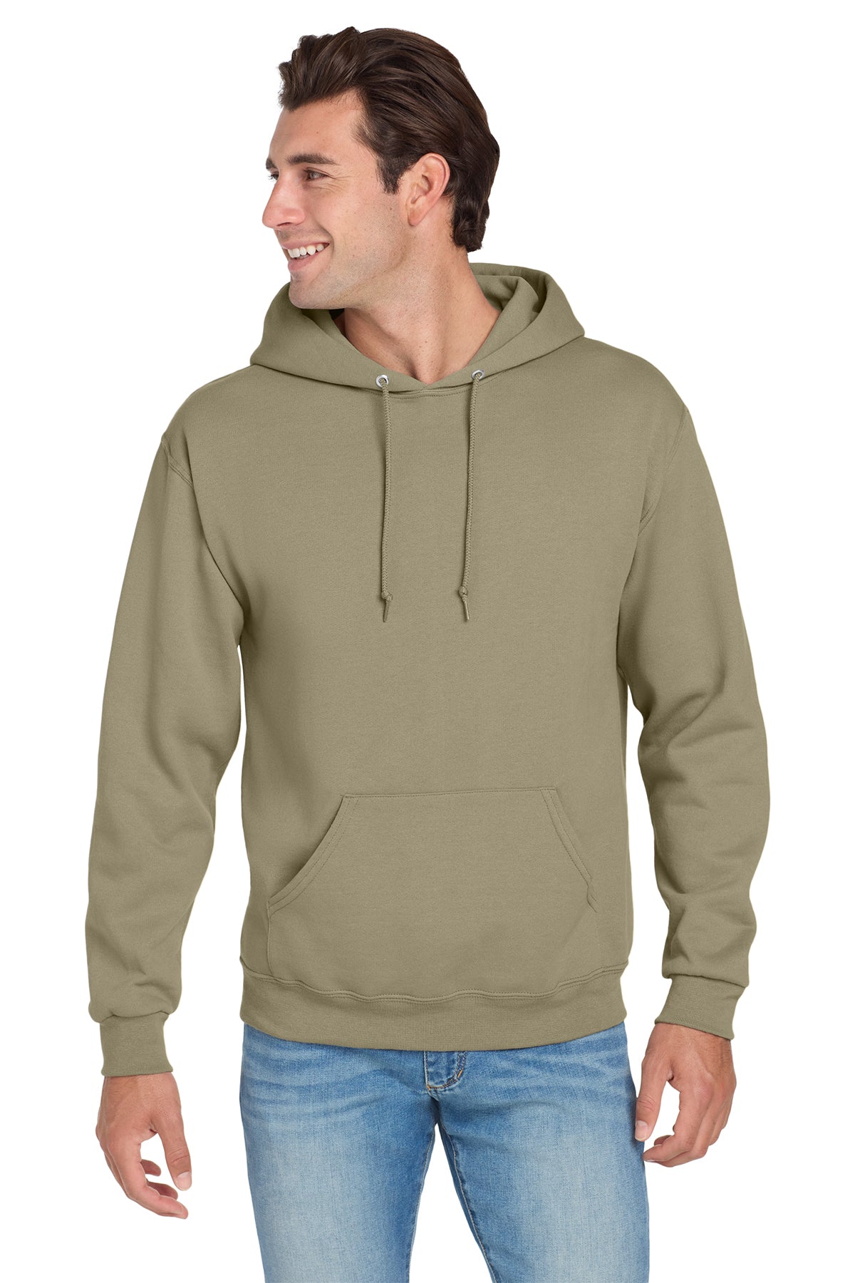 Jerzees 996 NuBlend Hoodie - Khaki