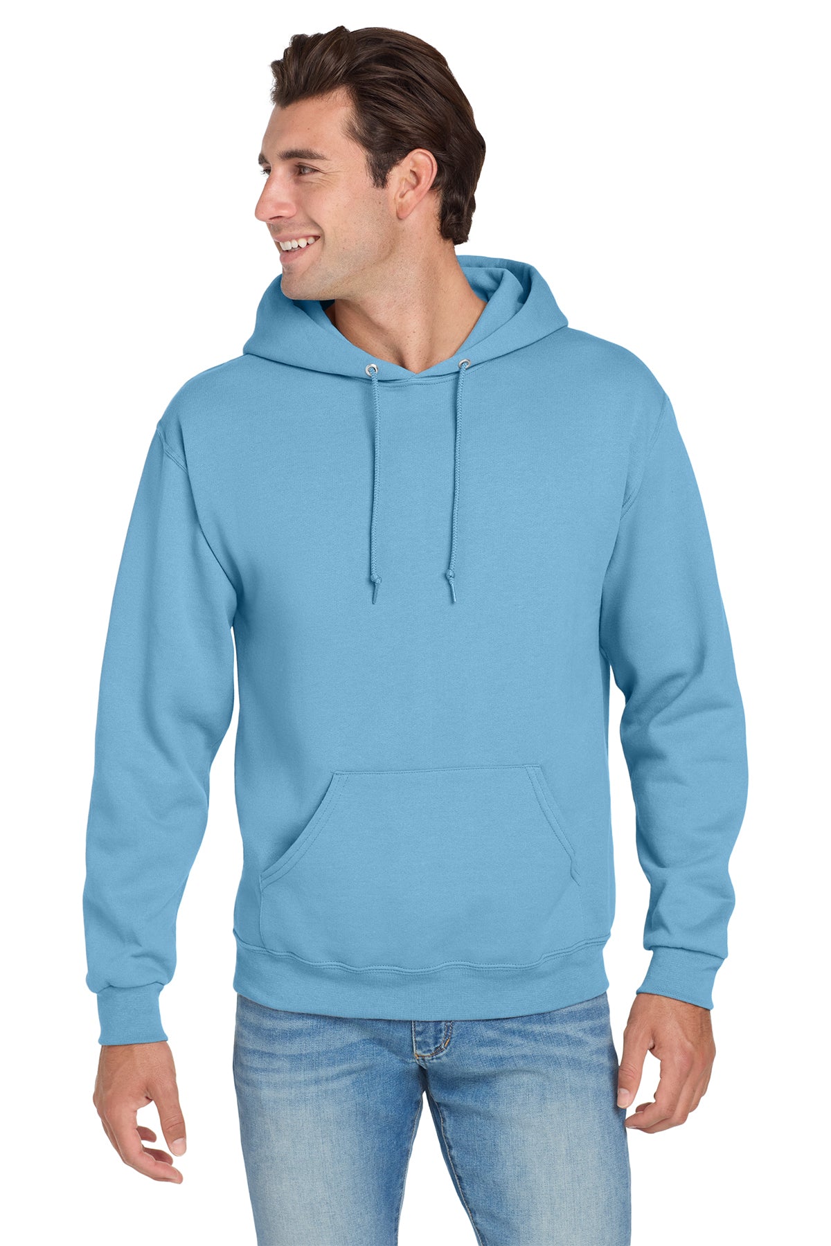 Jerzees 996 NuBlend Hoodie - Light Blue