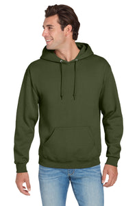 Jerzees 996 NuBlend Hoodie - Military Green