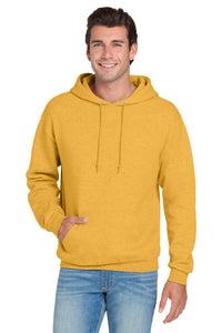 Jerzees 996 NuBlend Hoodie - Mustard Heather