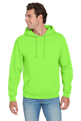 Jerzees 996 NuBlend Hoodie - Neon Green