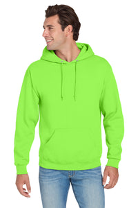 Jerzees 996 NuBlend Hoodie - Neon Green