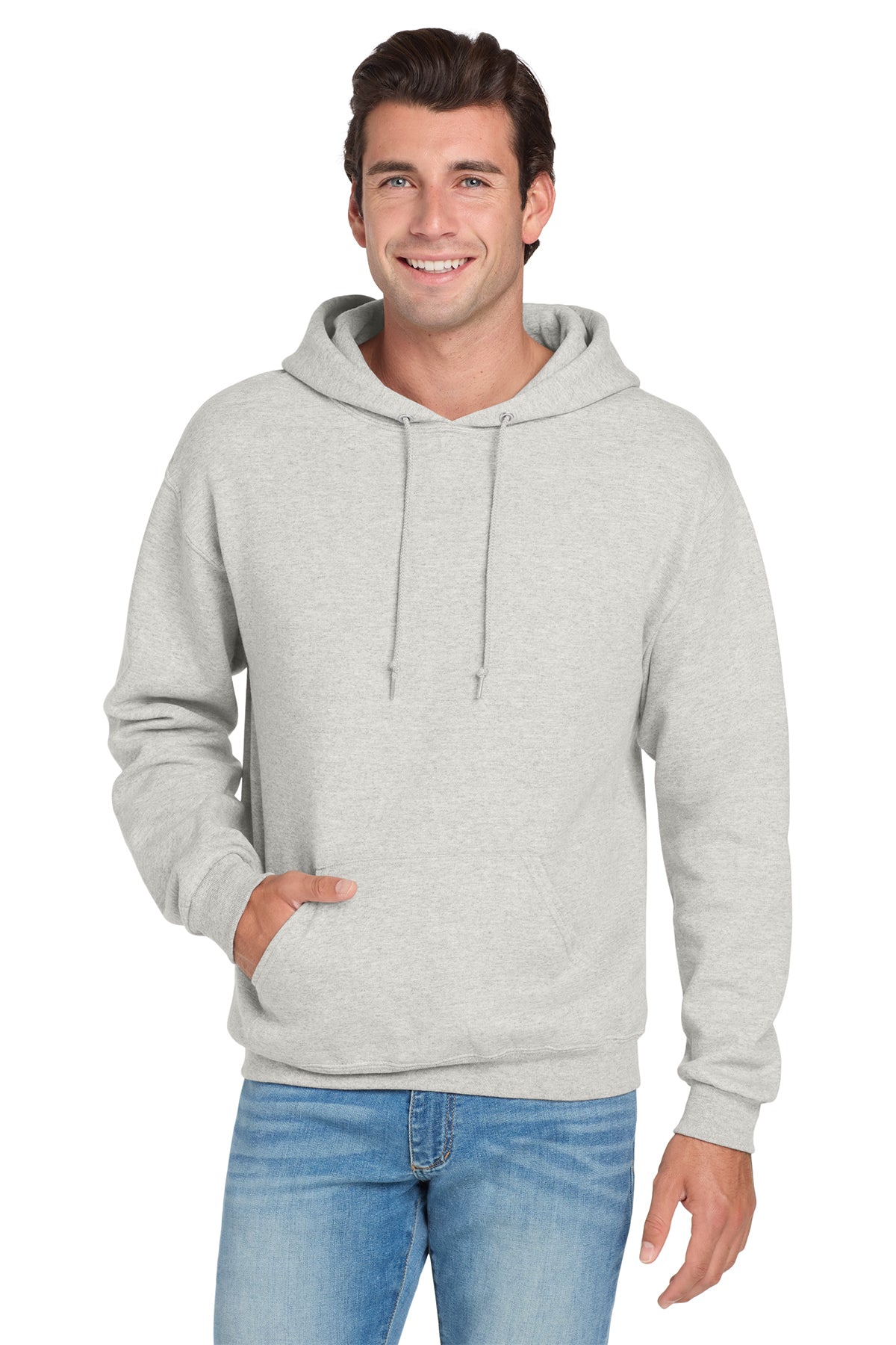 Jerzees 996 NuBlend Hoodie - Oatmeal Heather
