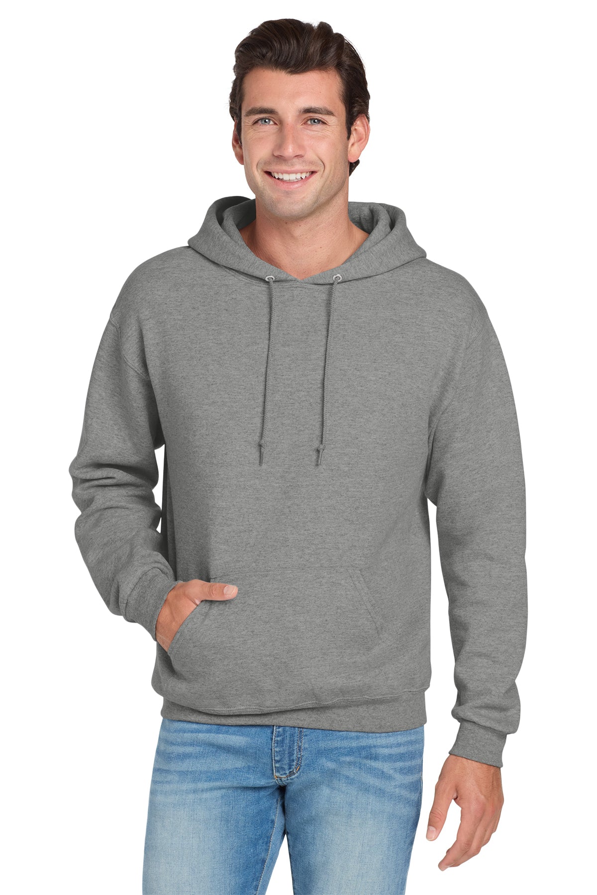 Jerzees 996 NuBlend Hoodie - Oxford