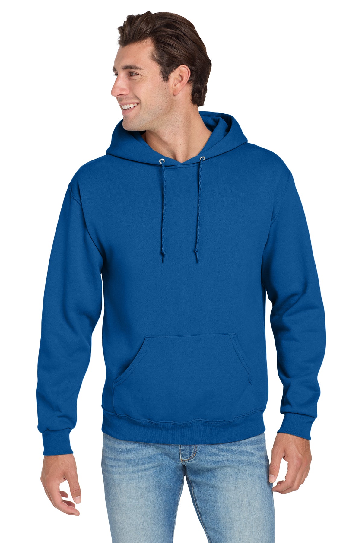 Jerzees 996 NuBlend Hoodie - Royal