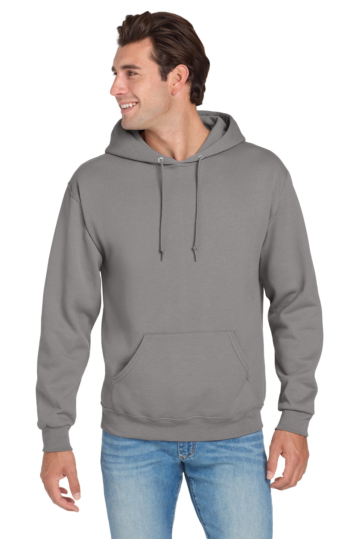 Jerzees 996 NuBlend Hoodie - Rock