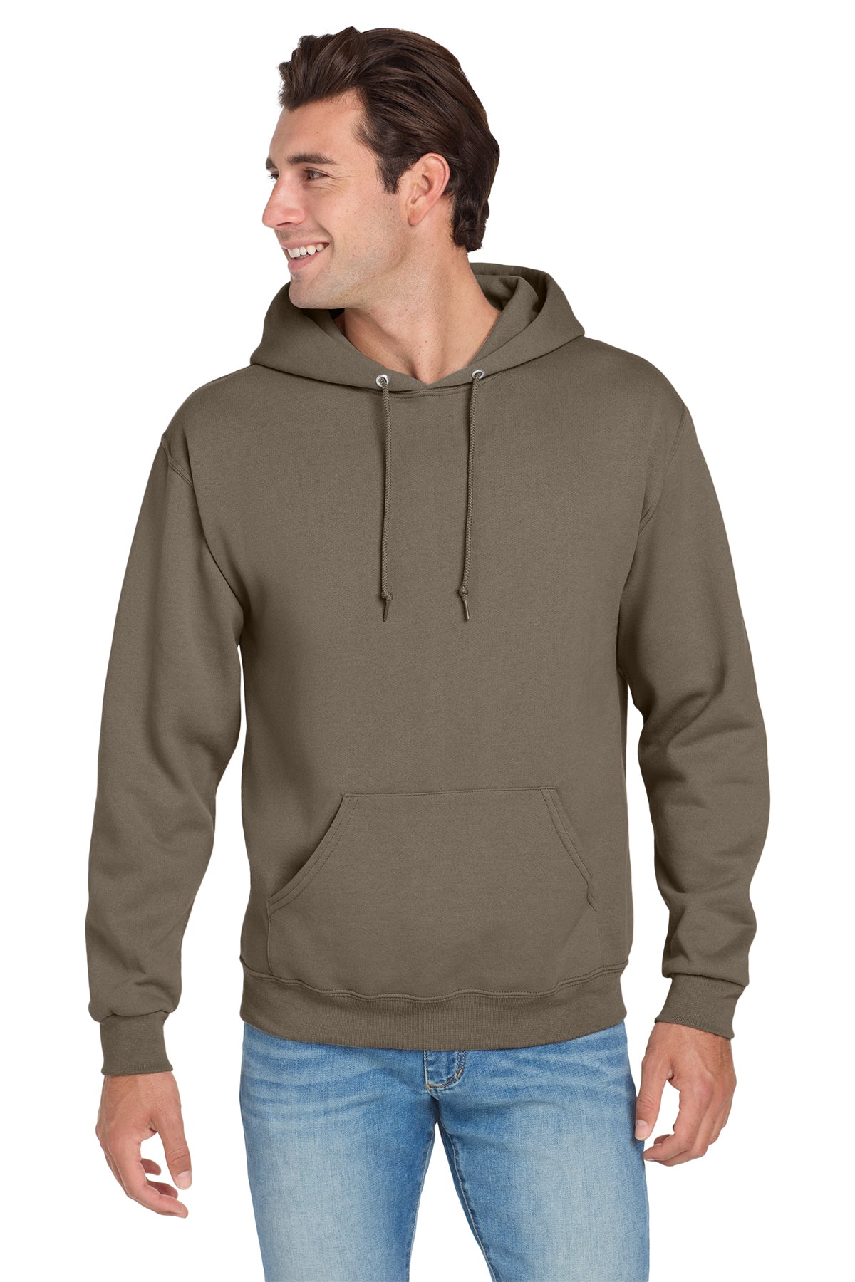 Jerzees 996 NuBlend Hoodie - Safari