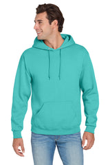 Jerzees 996 NuBlend Hoodie - Scuba Blue