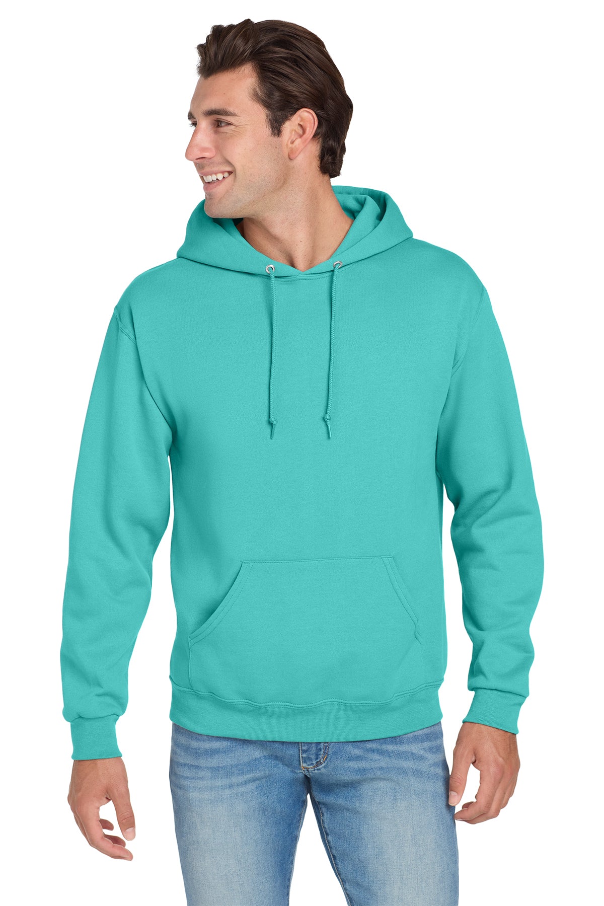 Jerzees 996 NuBlend Hoodie - Scuba Blue