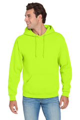 Jerzees 996 NuBlend Hoodie - Safety Green