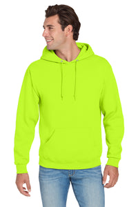 Jerzees 996 NuBlend Hoodie - Safety Green