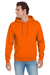 Jerzees 996 NuBlend Hoodie - Safety Orange