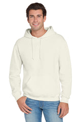Jerzees 996 NuBlend Hoodie - Sweet Cream Heather