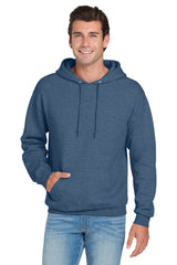 Jerzees 996 NuBlend Hoodie - Vintage Heather Blue