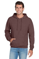 Jerzees 996 NuBlend Hoodie - Vintage Heather Maroon