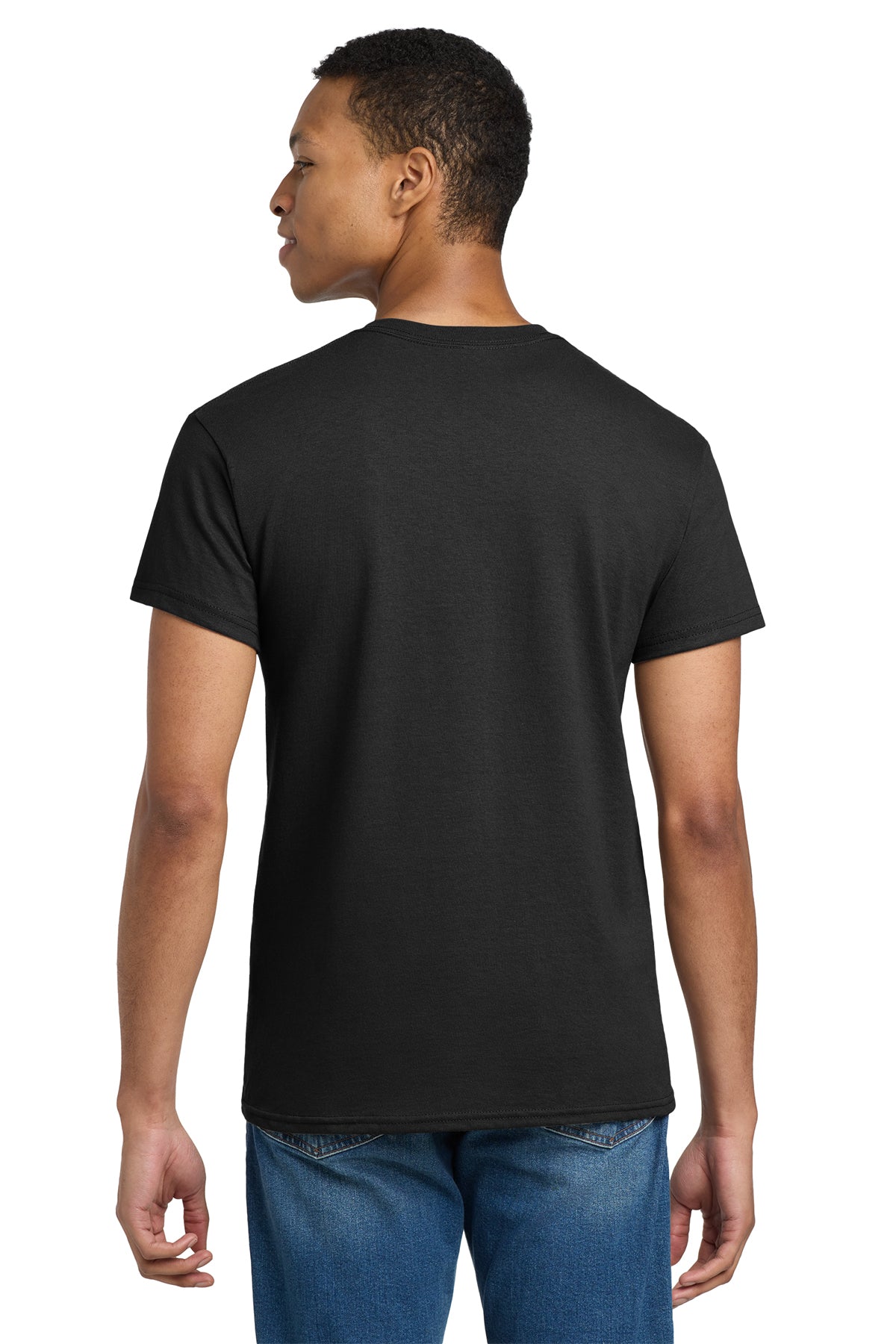 Gildan 2000 Ultra Cotton T-Shirt - Black back