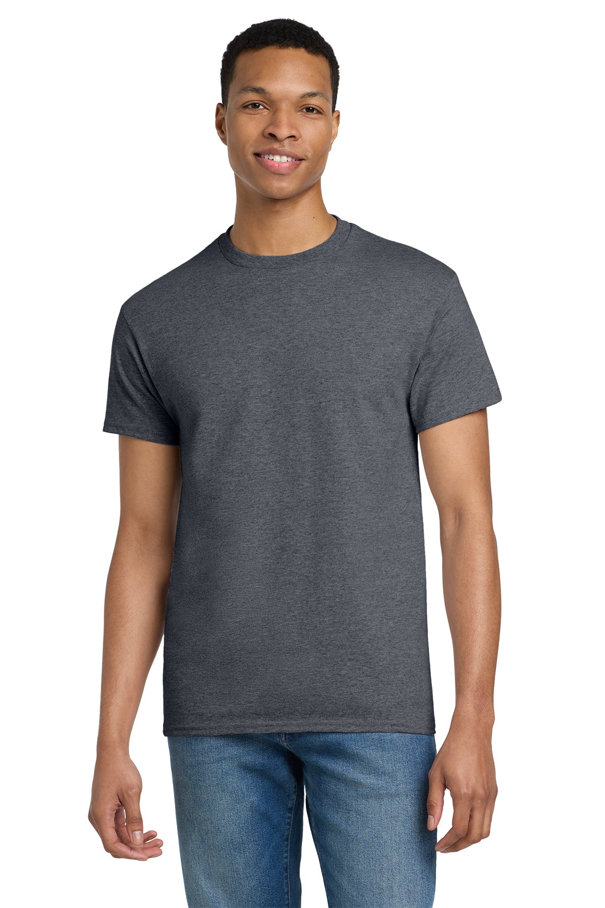 Gildan 2000 Ultra Cotton T-Shirt - Dark Heather