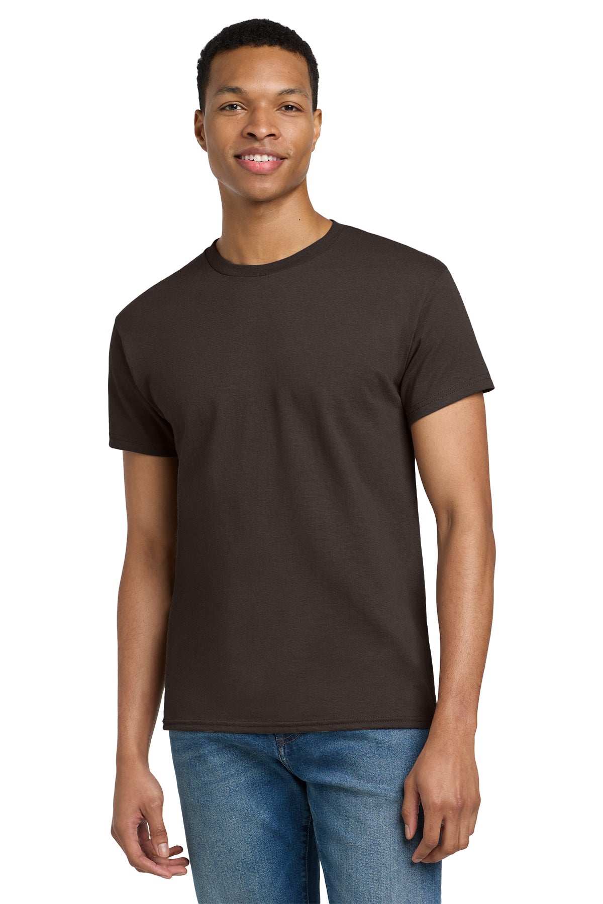 Gildan 2000 Ultra Cotton T-Shirt - Dark Chocolate