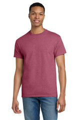 Gildan 2000 Ultra Cotton T-Shirt - Heathered Cardinal