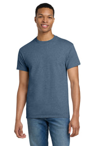 Gildan 2000 Ultra Cotton T-Shirt - Heathered Indigo