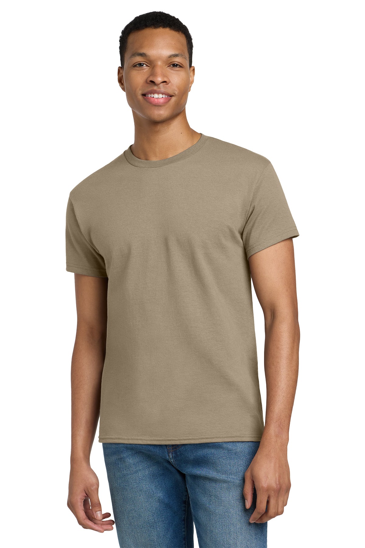 Gildan 2000 Ultra Cotton T-Shirt - Tan
