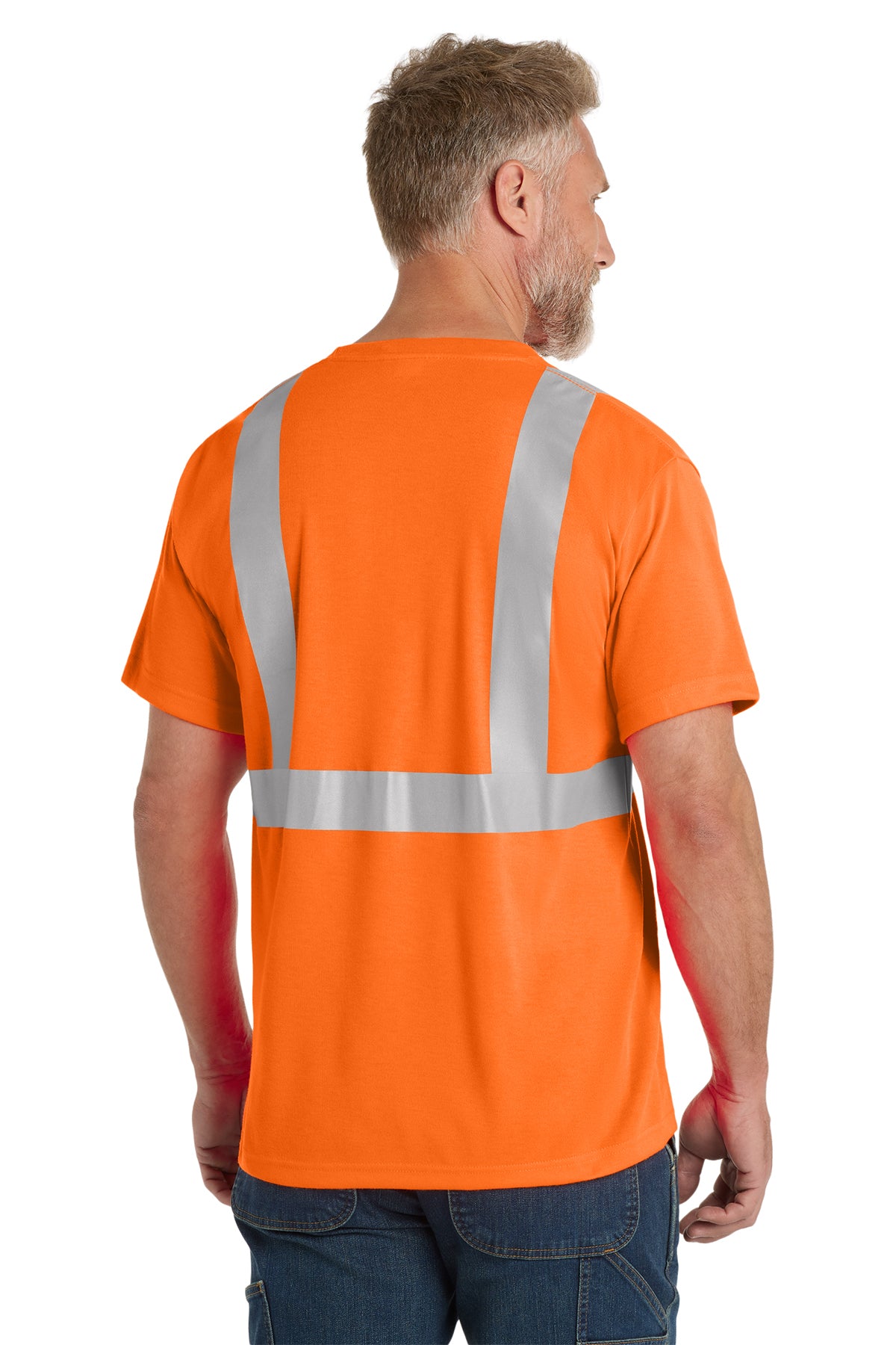 CornerStone® - ANSI 107 Class 2 Safety T-Shirt | CS401