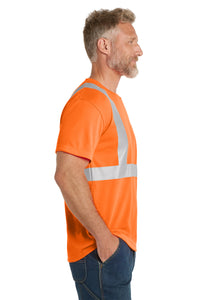 CornerStone® - ANSI 107 Class 2 Safety T-Shirt | CS401