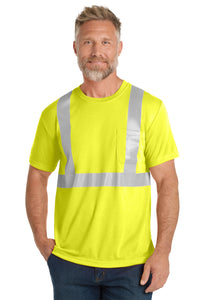 CornerStone® - ANSI 107 Class 2 Safety T-Shirt | CS401