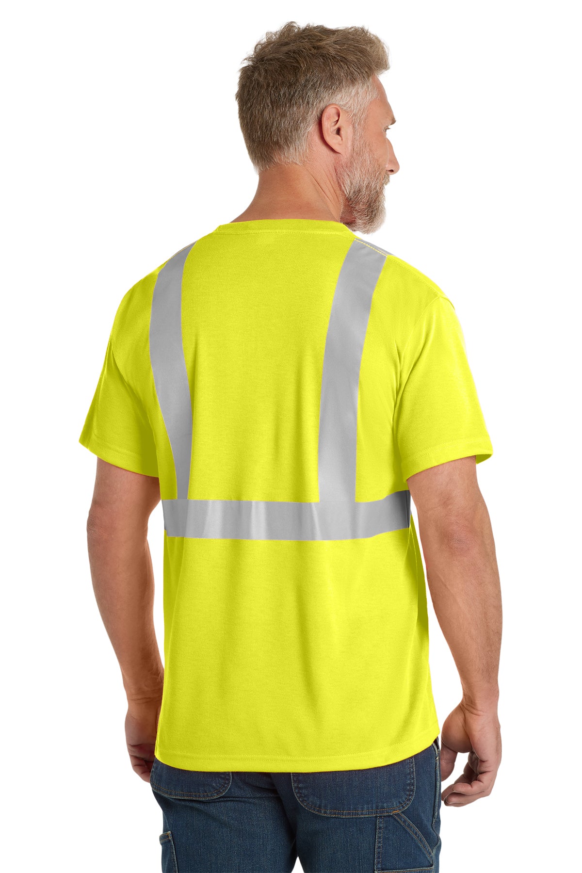 CornerStone® - ANSI 107 Class 2 Safety T-Shirt | CS401