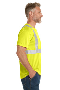 CornerStone® - ANSI 107 Class 2 Safety T-Shirt | CS401
