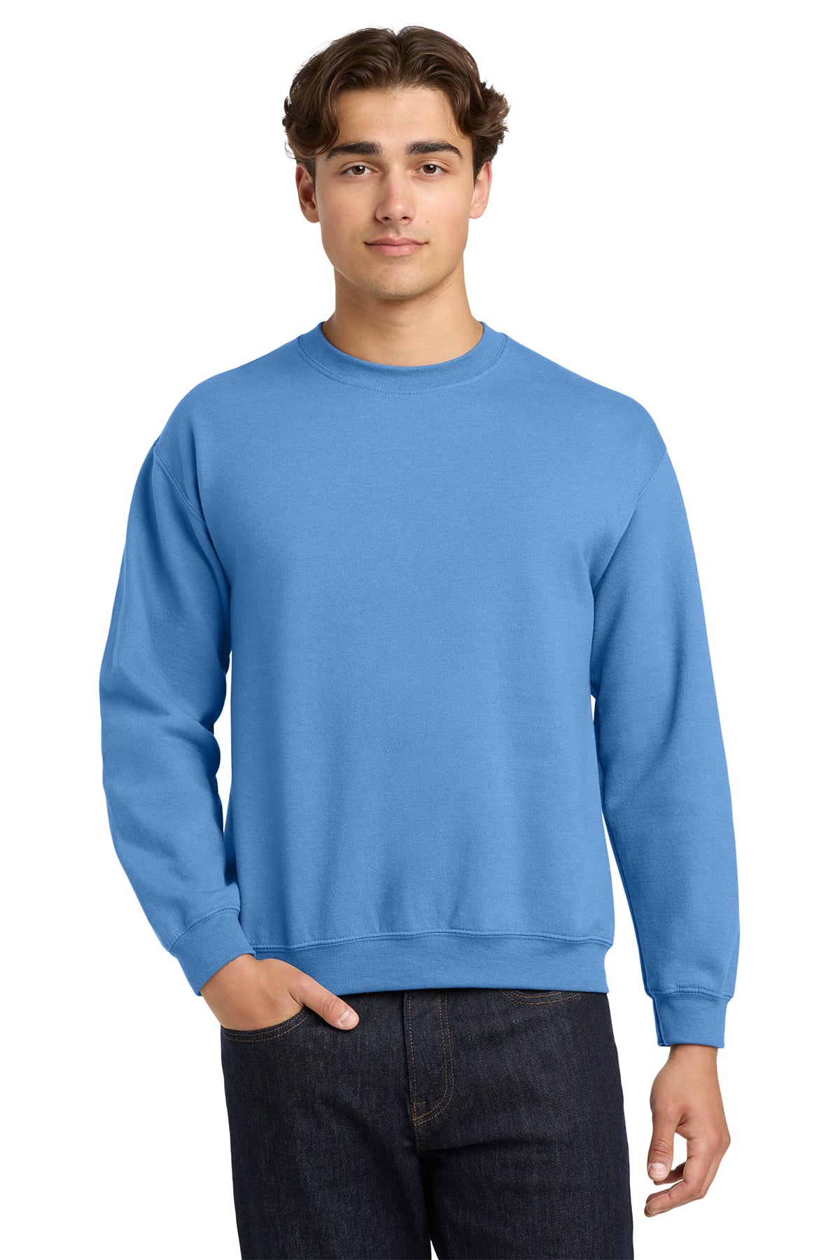 Gildan 18000 Heavy Blend Crewneck Sweatshirt - Carolina Blue