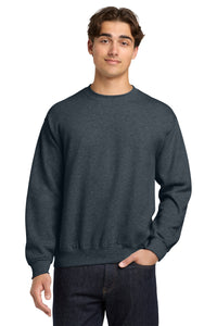 Gildan 18000 Heavy Blend Crewneck Sweatshirt - Dark Heather