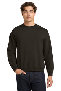 Gildan 18000 Heavy Blend Crewneck Sweatshirt - Dark Chocolate