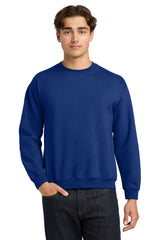 Gildan 18000 Heavy Blend Crewneck Sweatshirt - Fan Deep Royal
